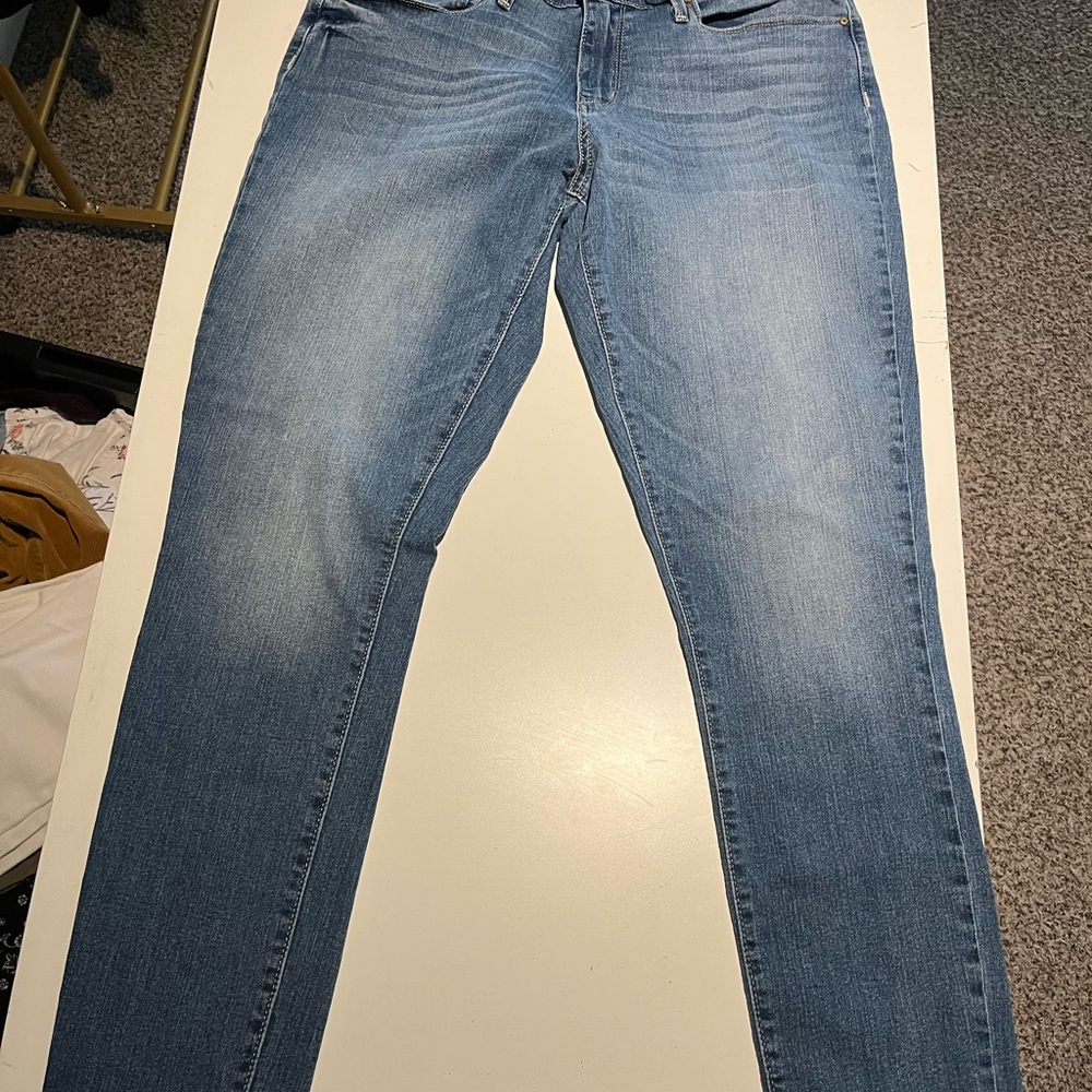 Levi's Signature Modern Skinny Blue Jeans